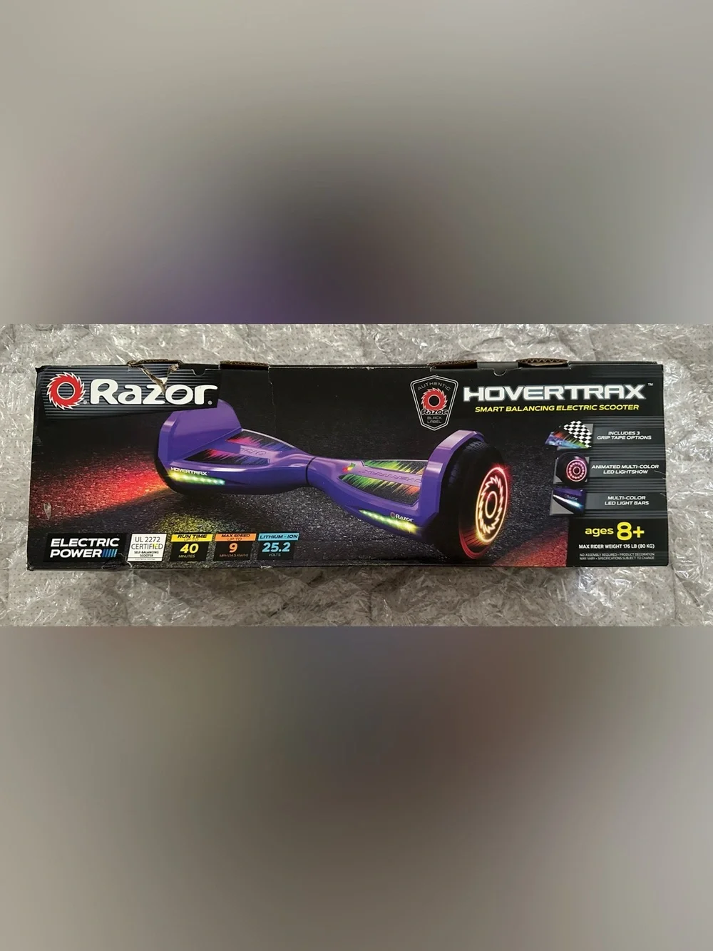 Kids Smart Balancing Scooter with Multicolor LEDs
